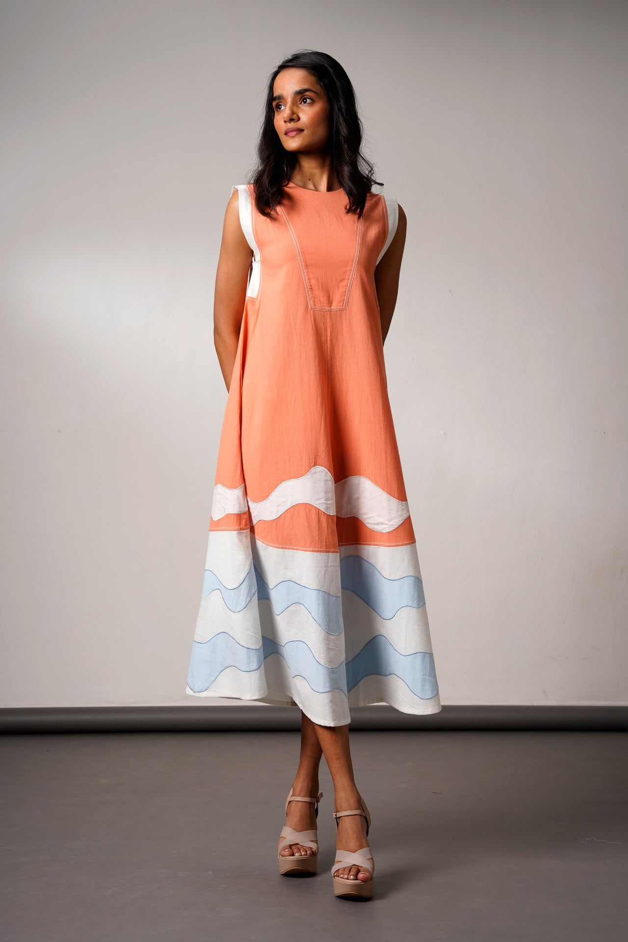 Piper – Windflower Midi Dress - CiceroniDressesMadder Much