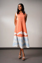 Piper – Windflower Midi Dress - CiceroniDressesMadder Much