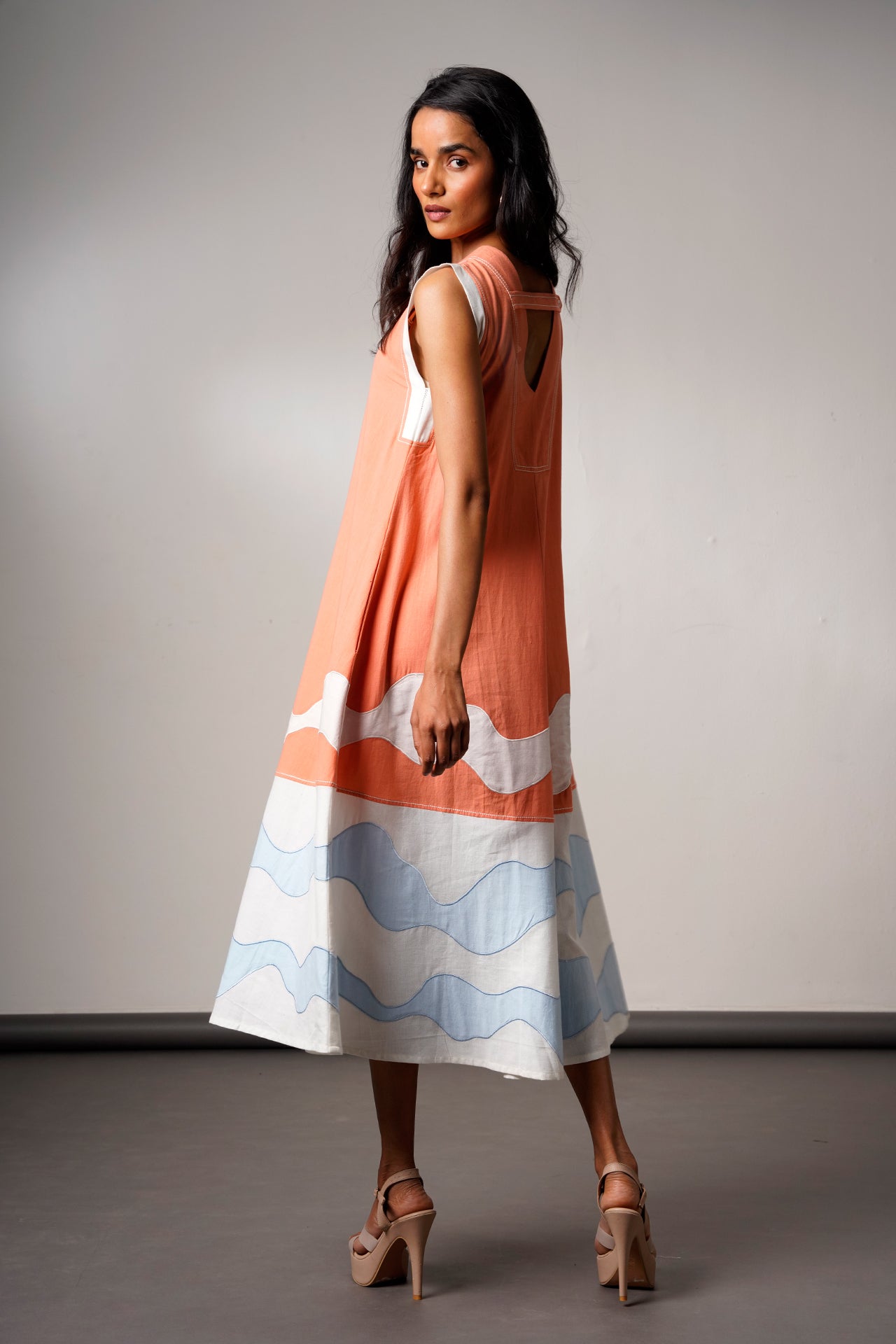 Piper – Windflower Midi Dress - CiceroniDressesMadder Much