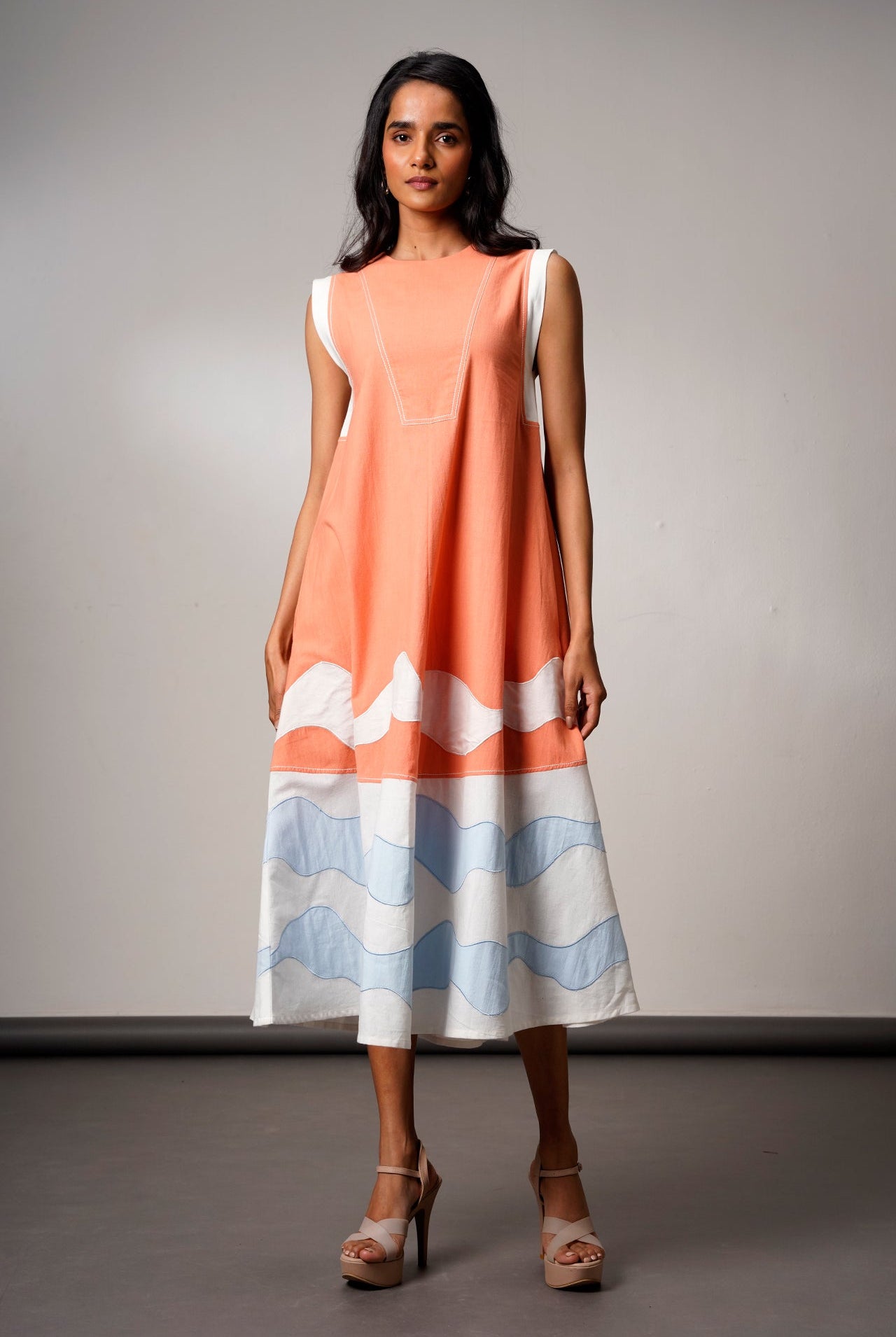 Piper – Windflower Midi Dress - CiceroniDressesMadder Much