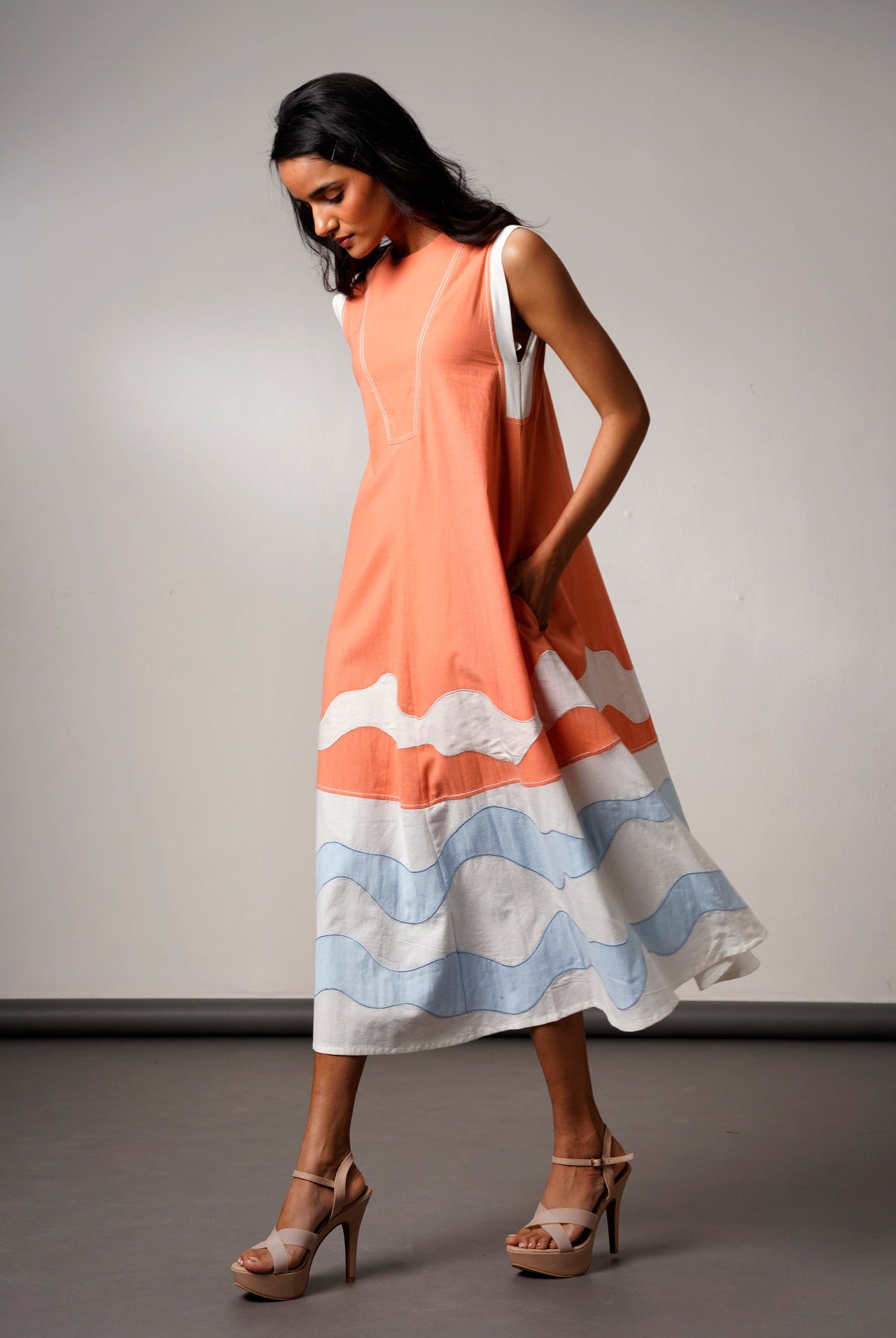 Piper – Windflower Midi Dress - CiceroniDressesMadder Much