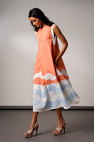 Piper – Windflower Midi Dress - CiceroniDressesMadder Much