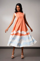 Piper – Windflower Midi Dress - CiceroniDressesMadder Much