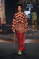 Plaid Cape Top - CiceroniCrop TopTil