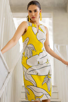 Plantain Orchard Dress - CiceroniDressesSilai Studio