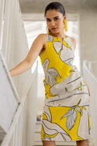 Plantain Orchard Dress - CiceroniDressesSilai Studio