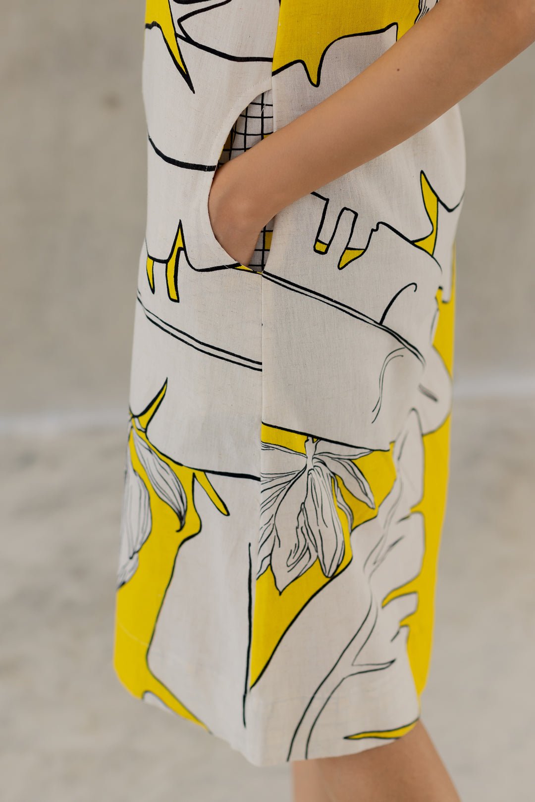 Plantain Orchard Dress - CiceroniDressesSilai Studio