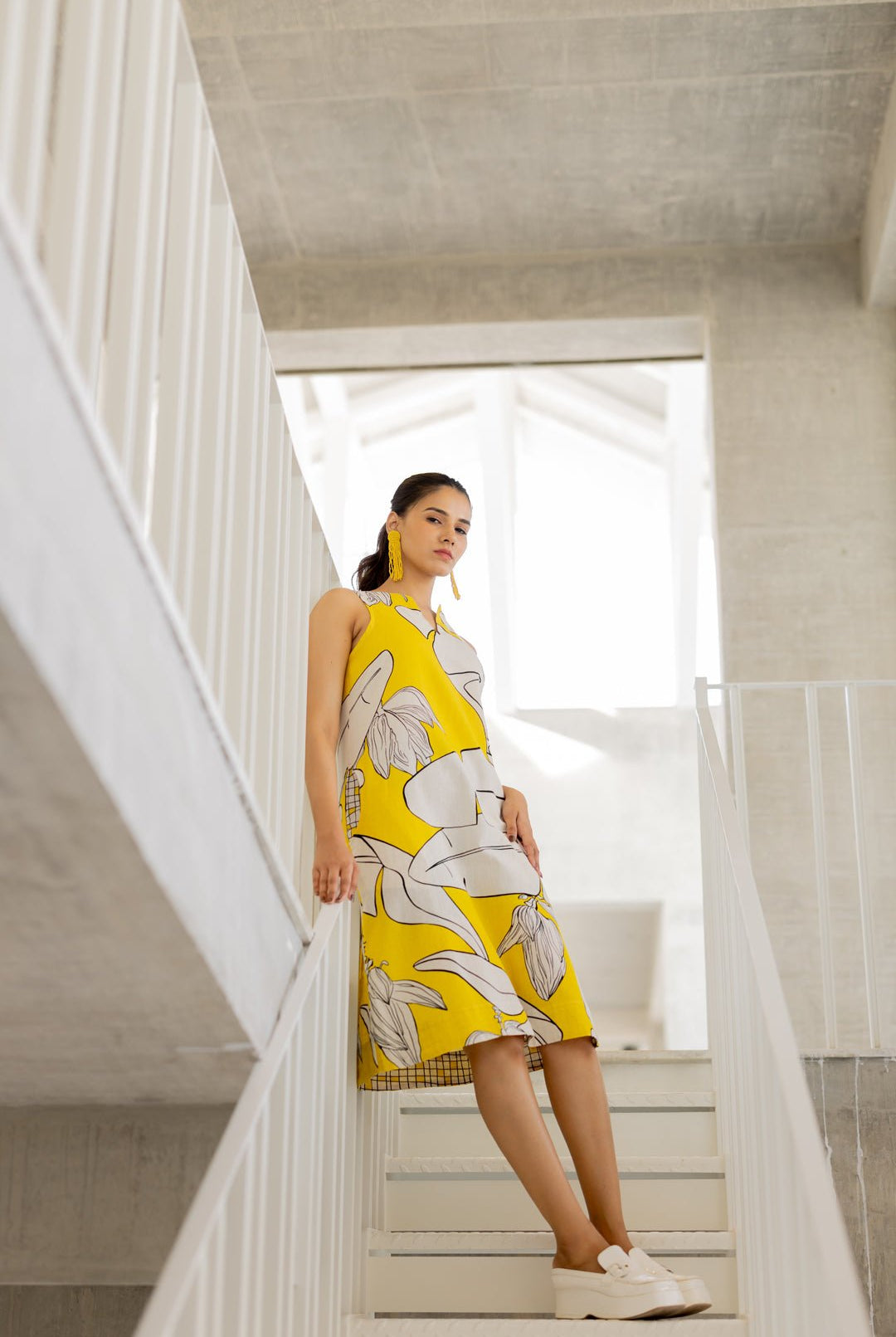 Plantain Orchard Dress - CiceroniDressesSilai Studio