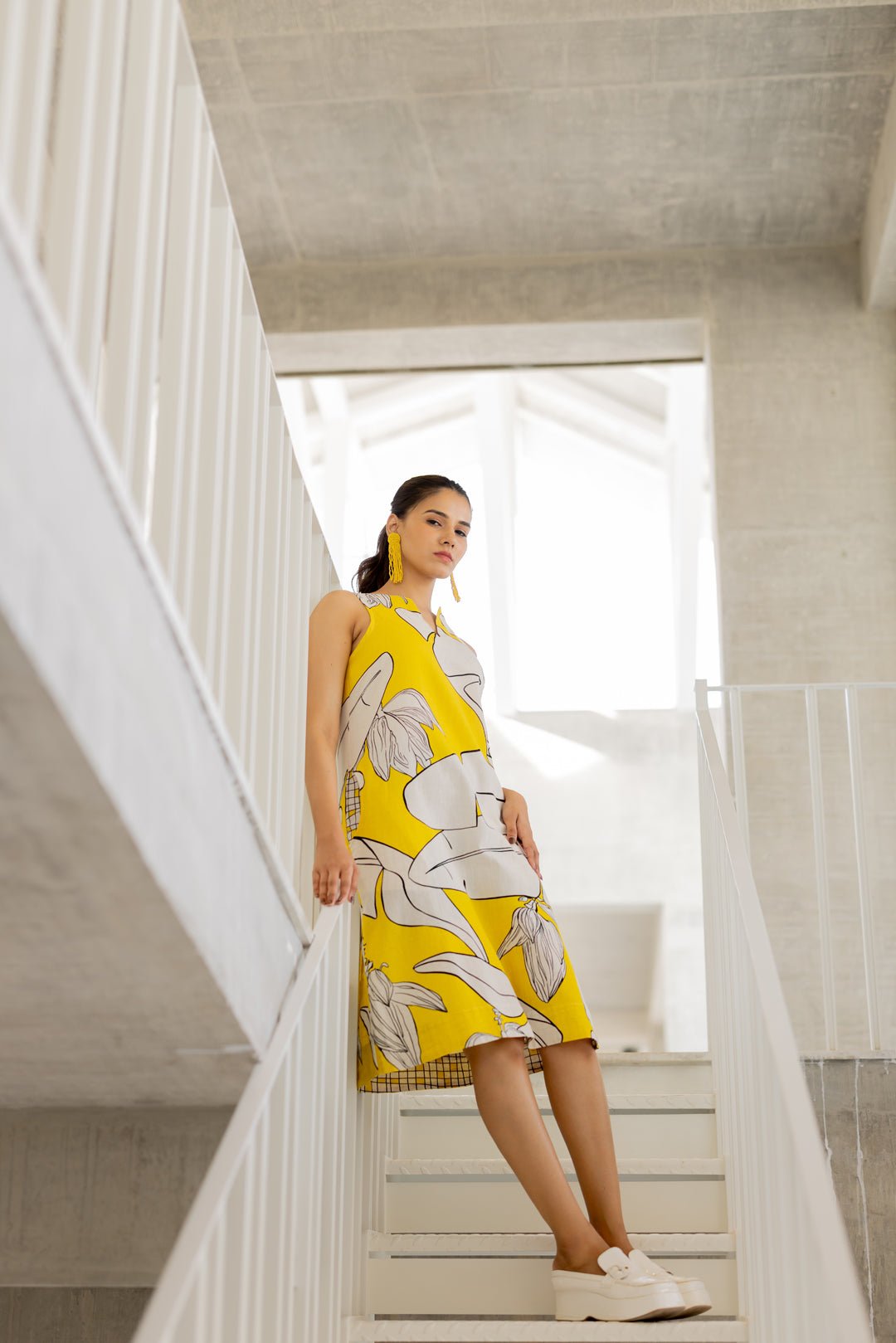 Plantain Orchard Dress - CiceroniDressesSilai Studio