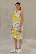 Plantain Orchard Dress - CiceroniDressesSilai Studio