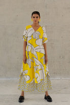 Plantain Orchard Kurta and Checks Palazzo Set - RTS - CiceroniKurta Set, Everyday WearSilai Studio