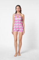 Playful Pink Swimsuit - CiceroniSwimwearEkastories