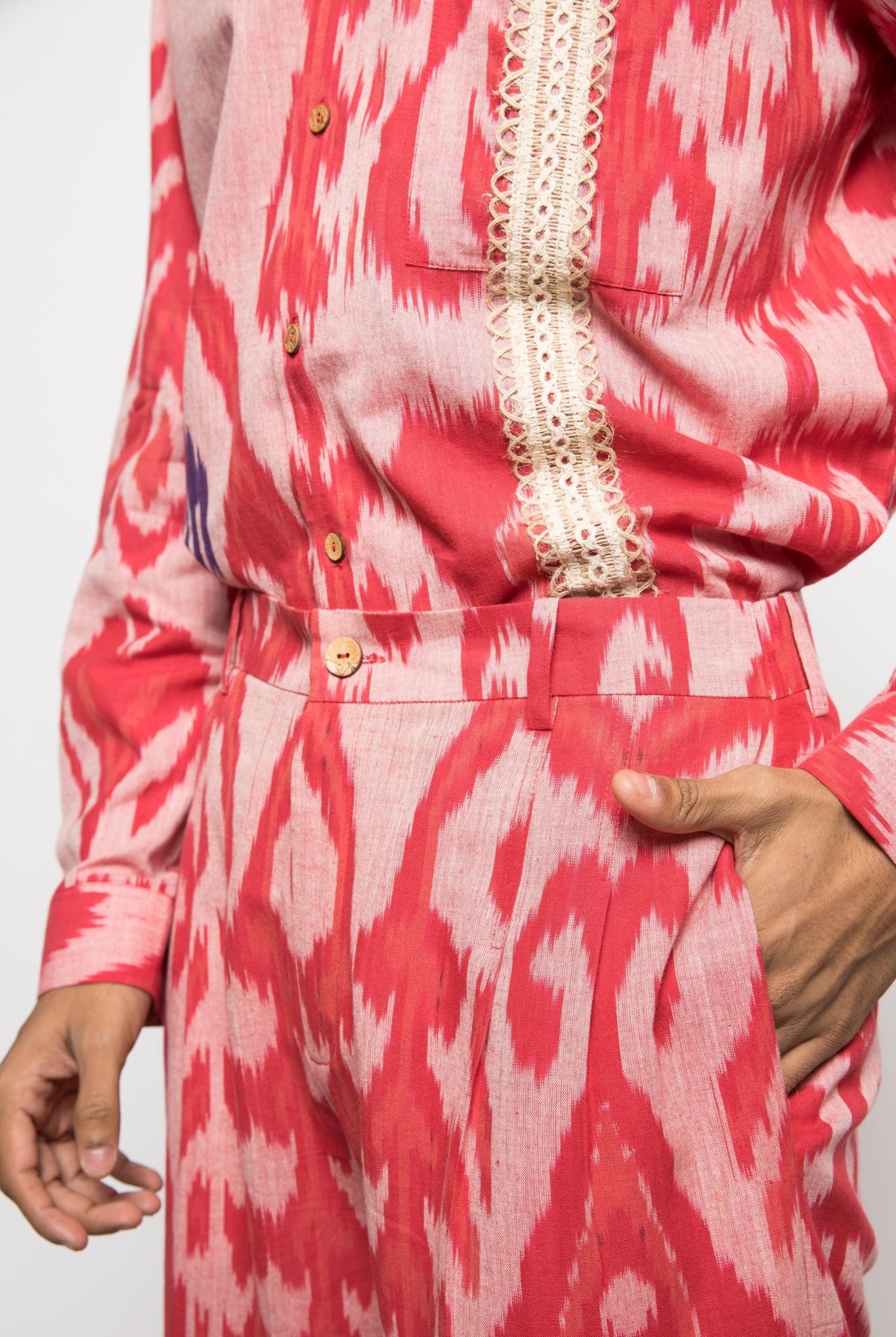 Pleated Barrel - Leg Pants - CiceroniPantsAnushé Pirani