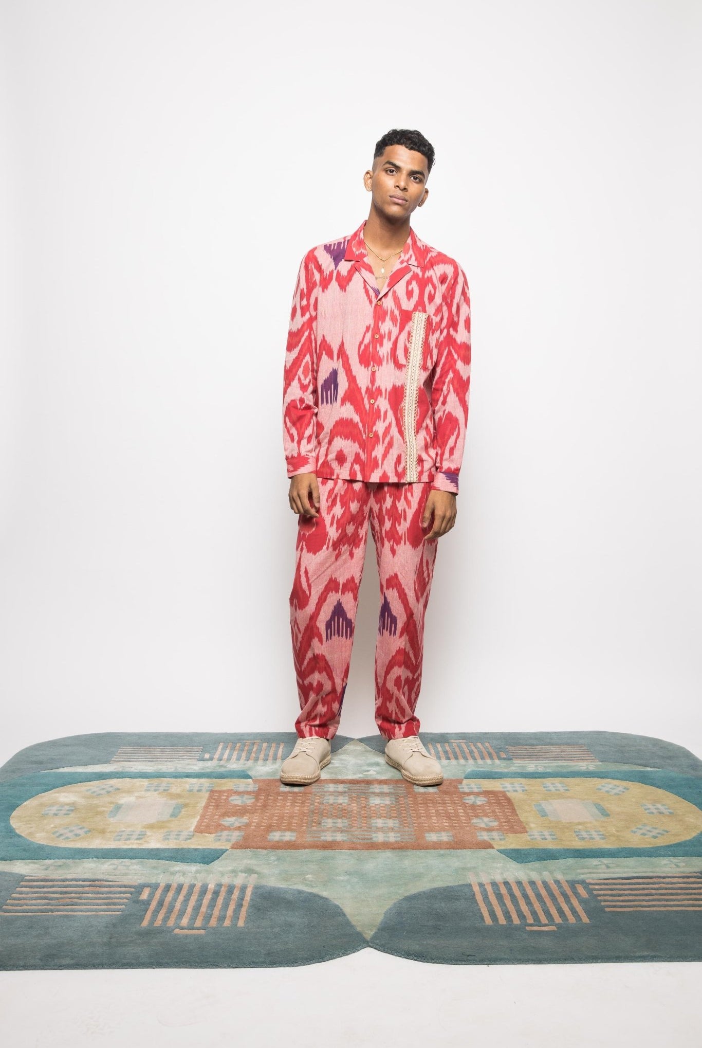 Pleated Barrel - Leg Pants - CiceroniPantsAnushé Pirani