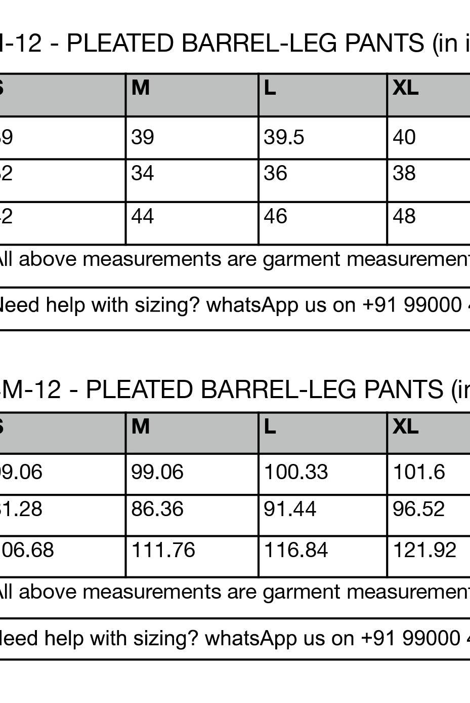 Pleated Barrel - Leg Pants - CiceroniPantsAnushé Pirani