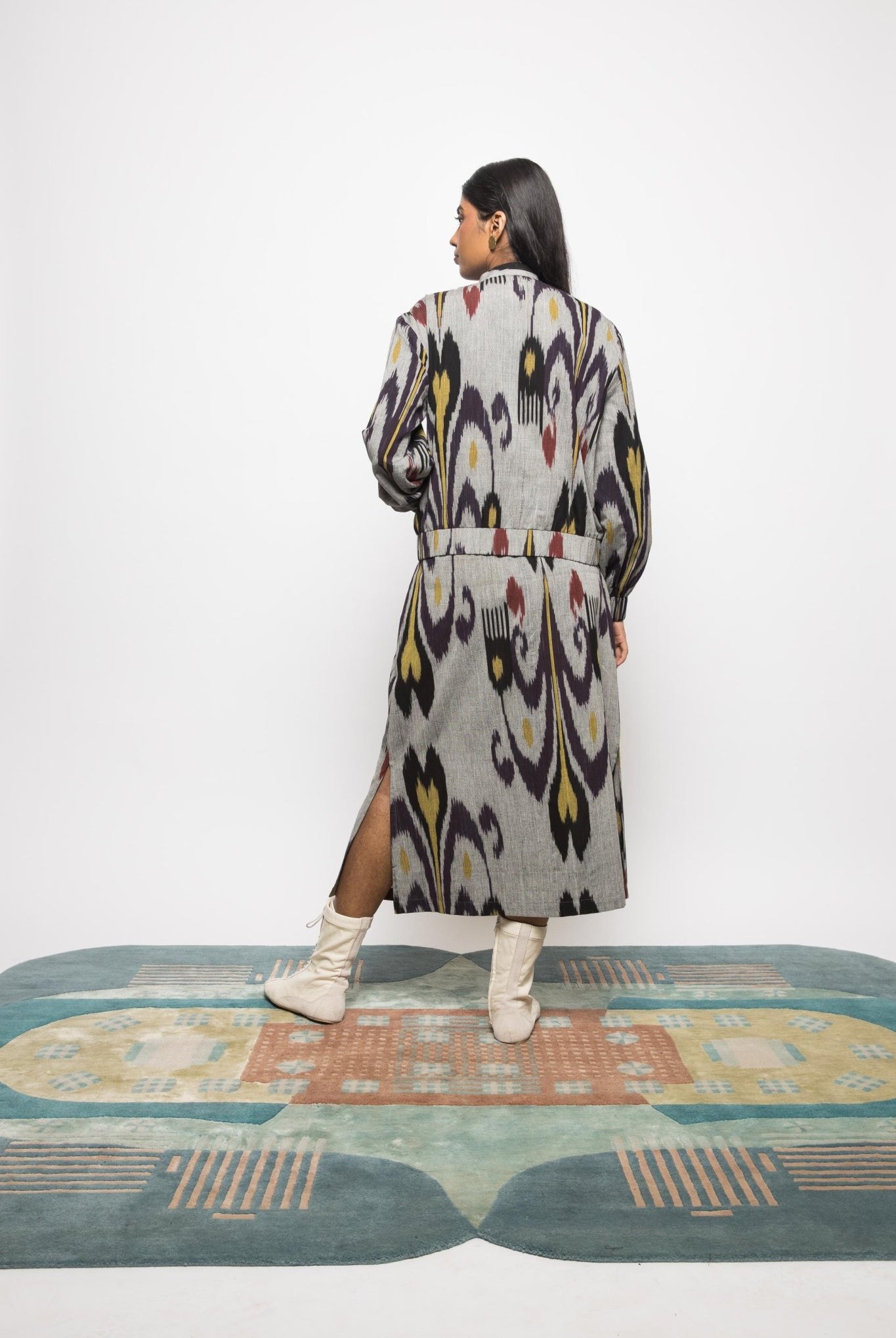 Pleated Midi Skirt - CiceroniSkirtsAnushé Pirani