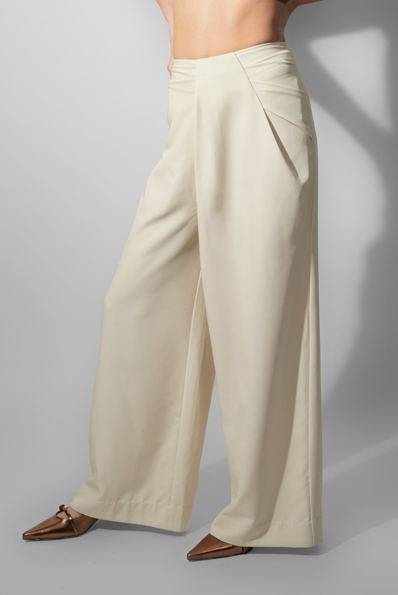 Pleated Pants - CiceroniPantsPriyanca Khanna