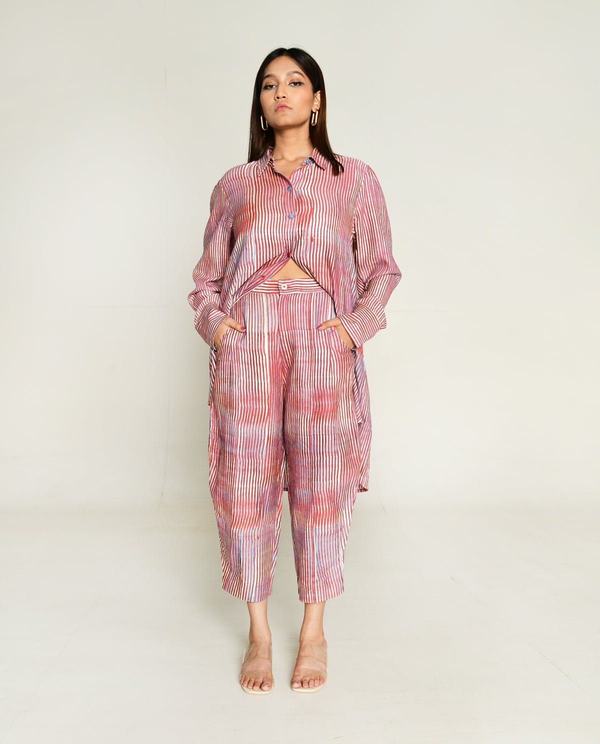 Plosky Cloud Culottes Pant - CiceroniPantsRias Jaipur