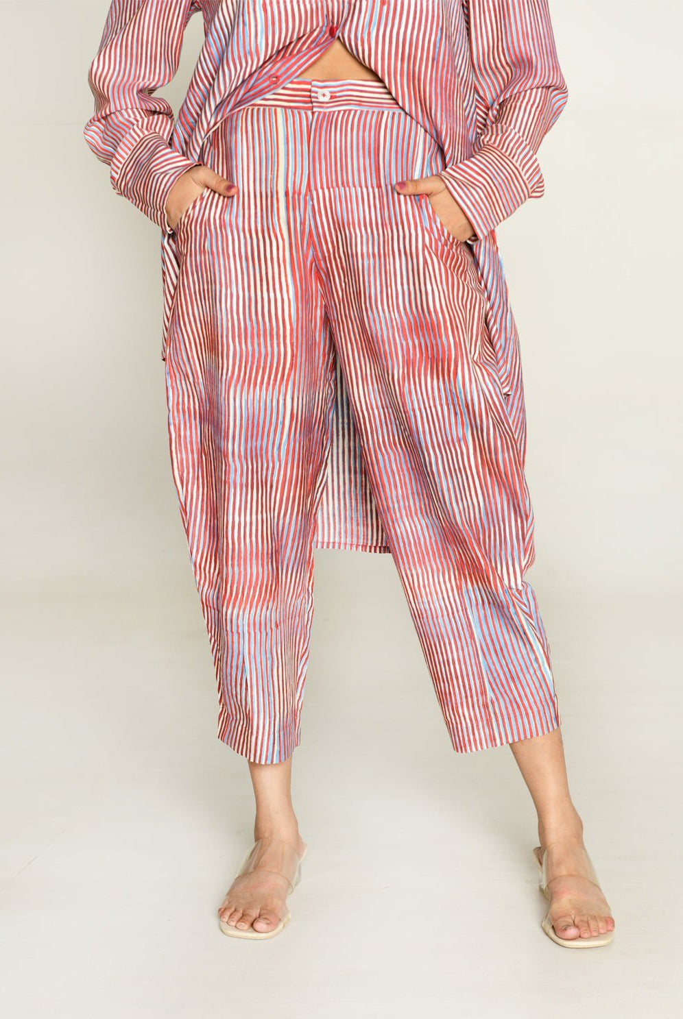 Plosky Cloud Culottes Pant - CiceroniPantsRias Jaipur
