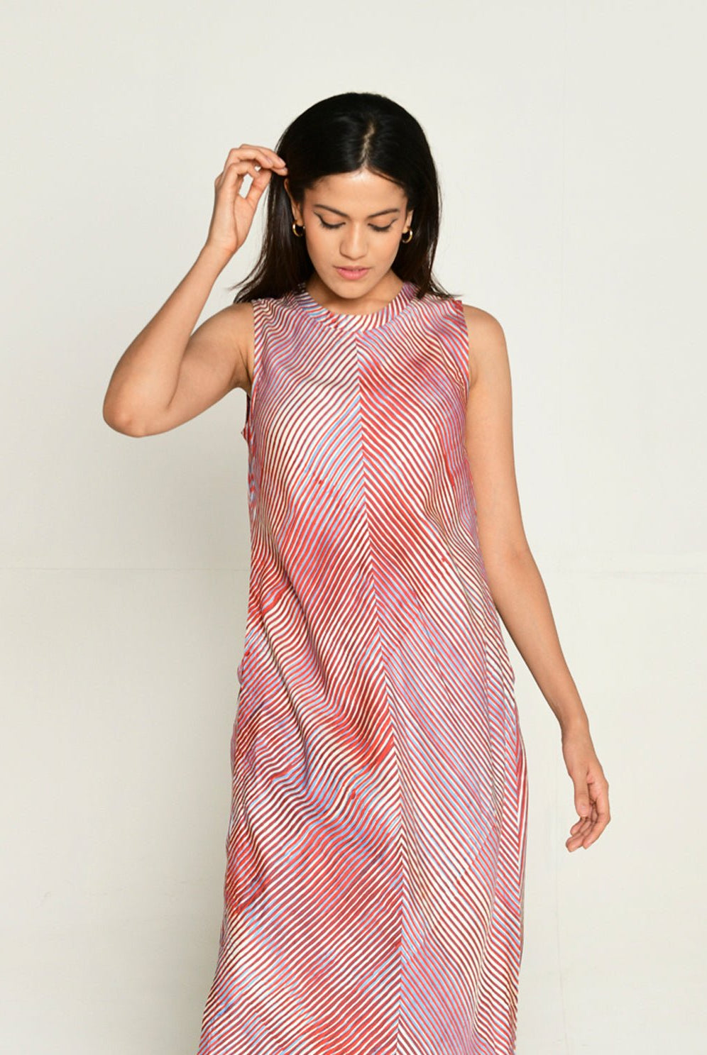 Plosky Cloud High Slit Kurta - CiceroniKurtaRias Jaipur