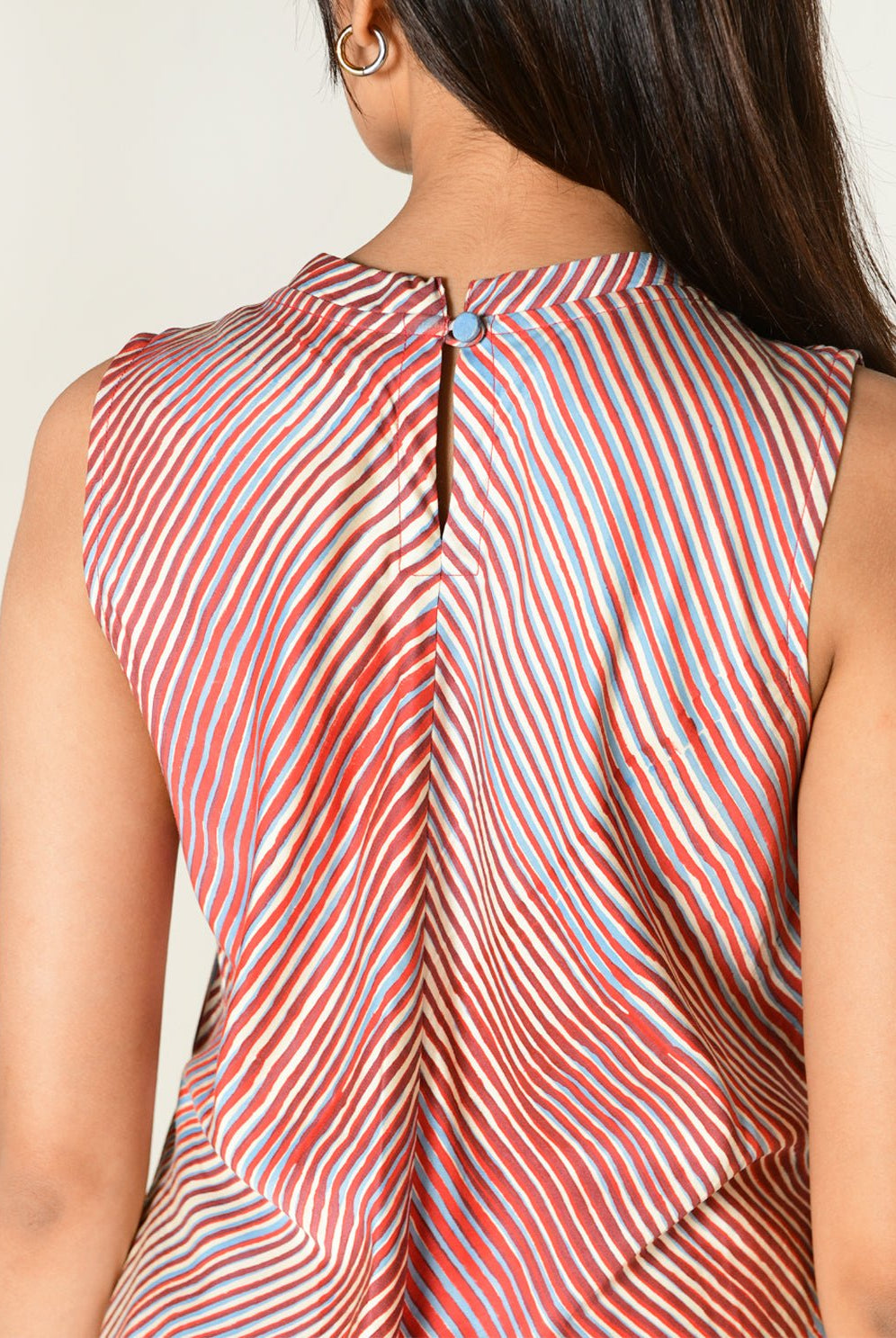 Plosky Cloud High Slit Kurta - CiceroniKurtaRias Jaipur