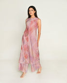 Plosky Cloud High Slit Kurta - CiceroniKurtaRias Jaipur