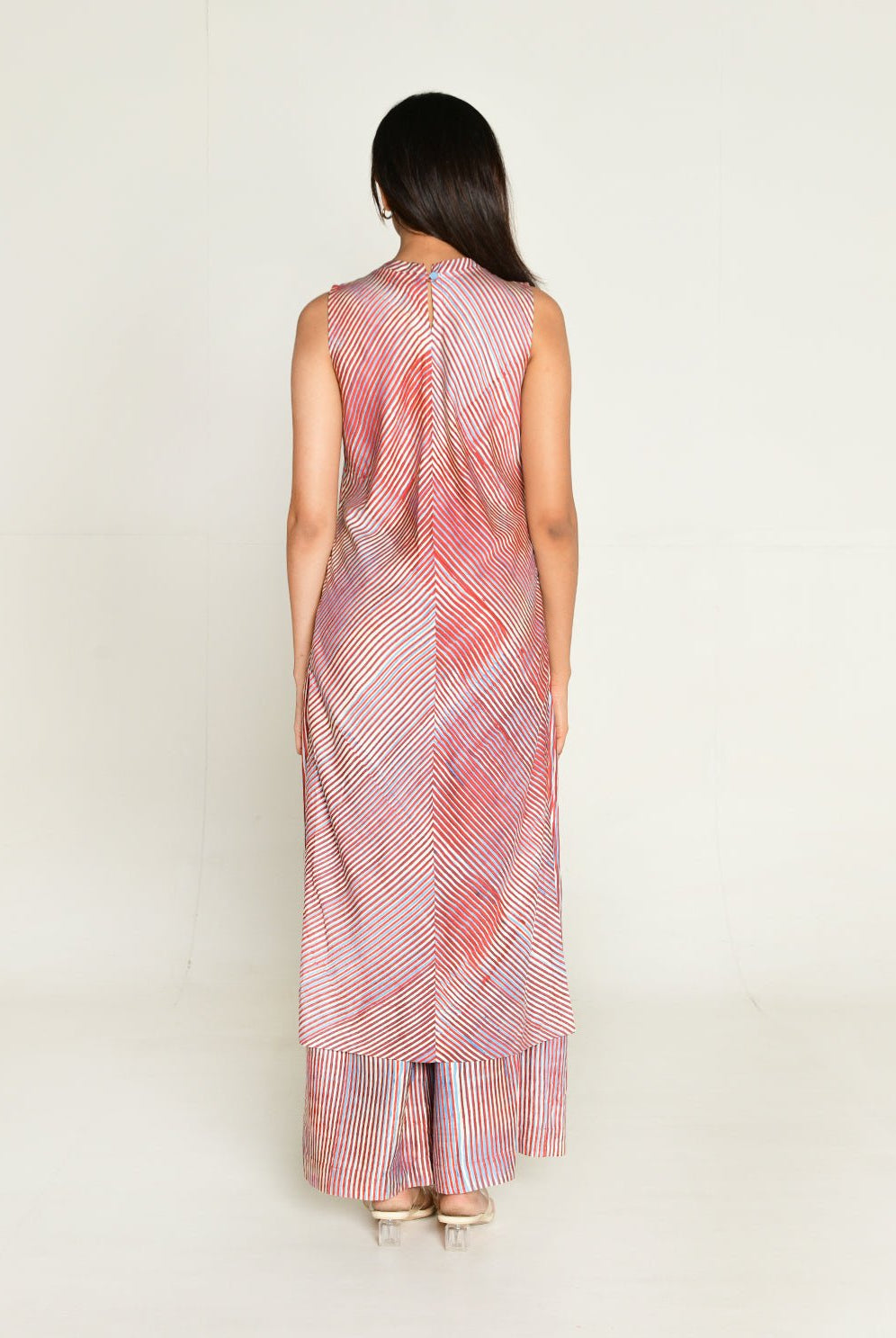 Plosky Cloud Kurta With Wide Leg Pant Co-ord Set - CiceroniKurta SetRias Jaipur