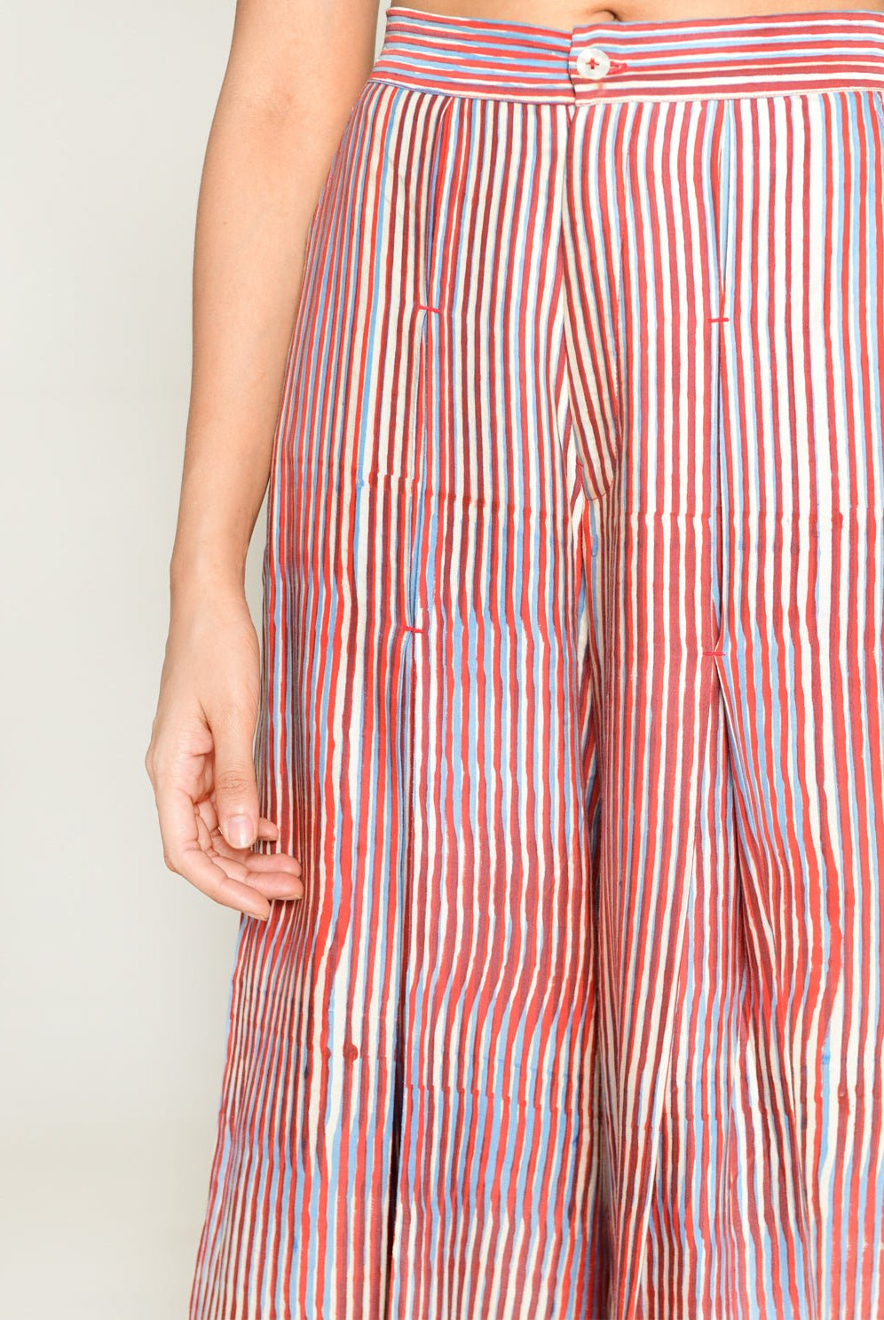Plosky Cloud Kurta With Wide Leg Pant Co-ord Set - CiceroniKurta SetRias Jaipur