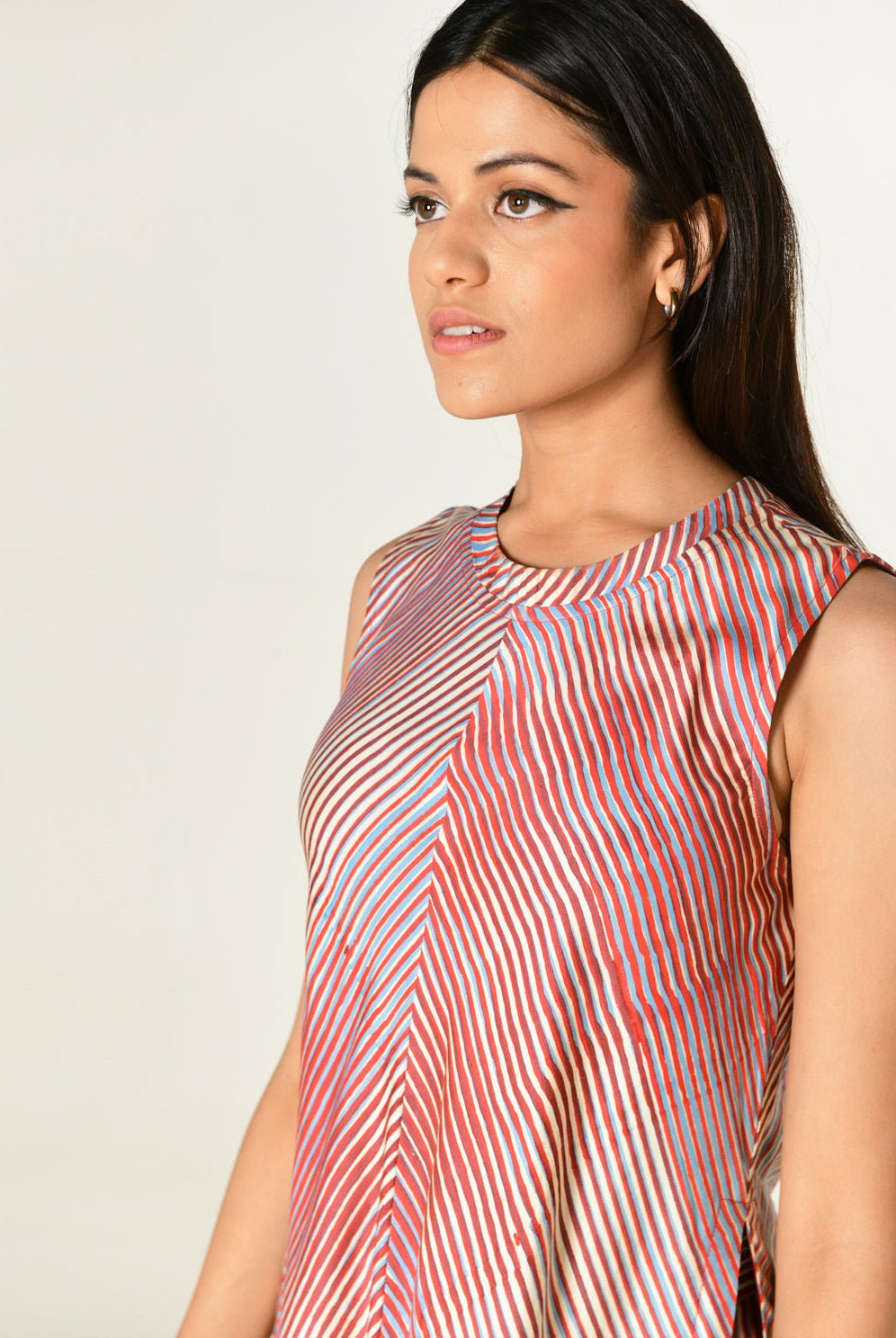 Plosky Cloud Kurta With Wide Leg Pant Co-ord Set - CiceroniKurta SetRias Jaipur