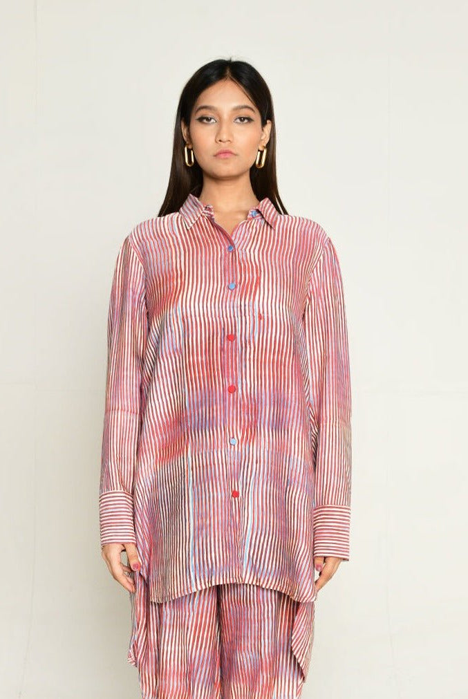 Plosky Cloud Long Shirt - CiceroniShirtsRias Jaipur