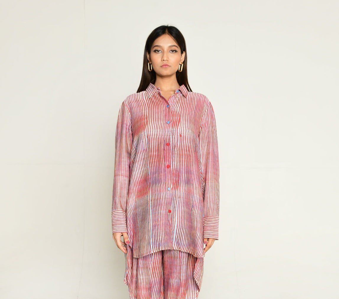 Plosky Cloud Long Shirt - CiceroniShirtsRias Jaipur