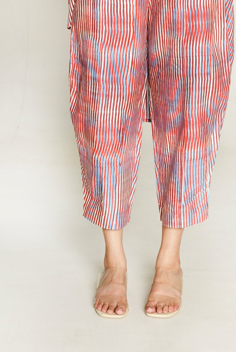 Plosky Cloud Shirt With Culottes Co-ord Set - CiceroniCo-ord SetRias Jaipur