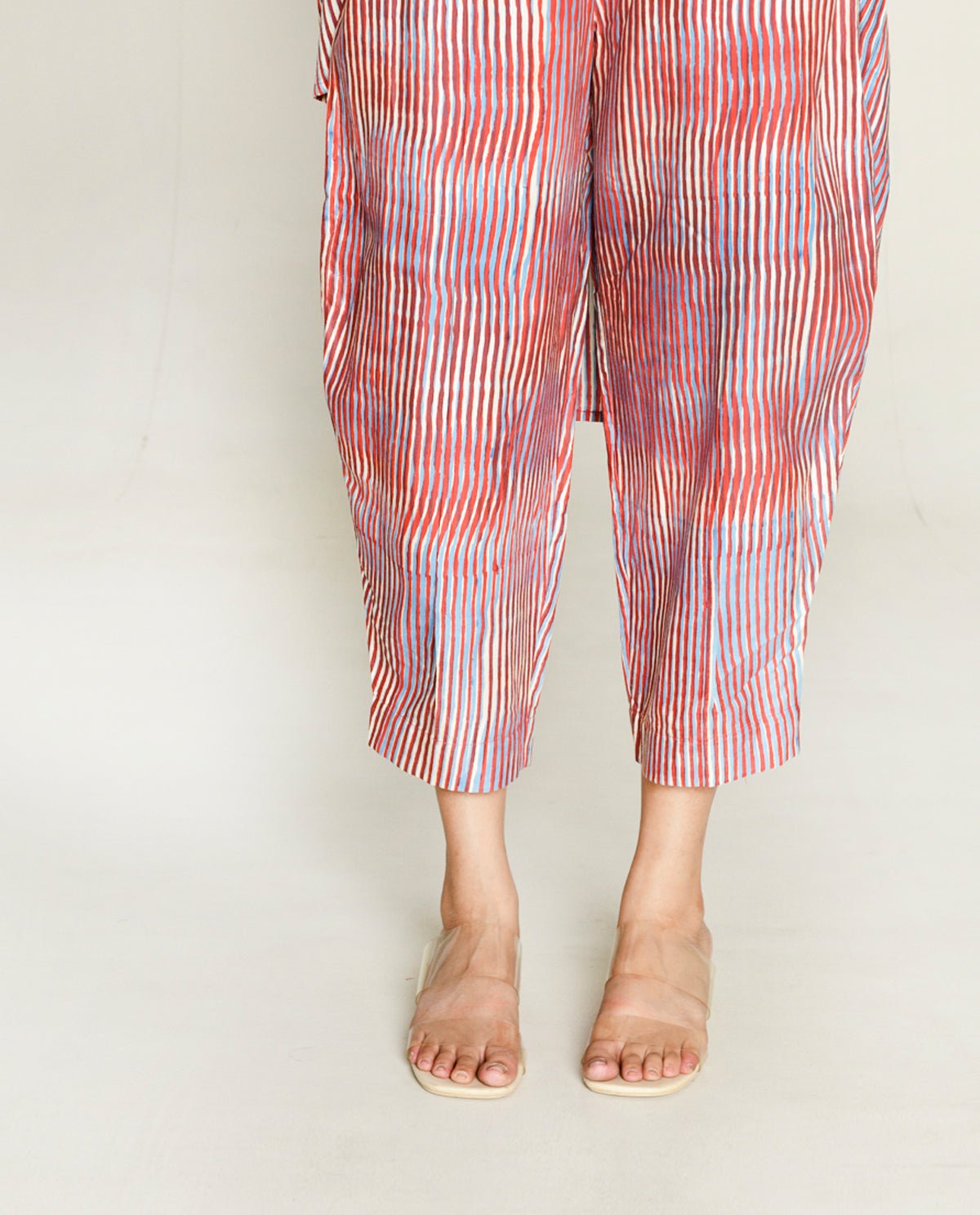 Plosky Cloud Shirt With Culottes Co-ord Set - CiceroniCo-ord SetRias Jaipur