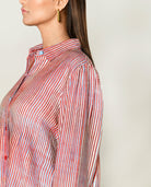 Plosky Cloud Shirt With Culottes Co-ord Set - CiceroniCo-ord SetRias Jaipur