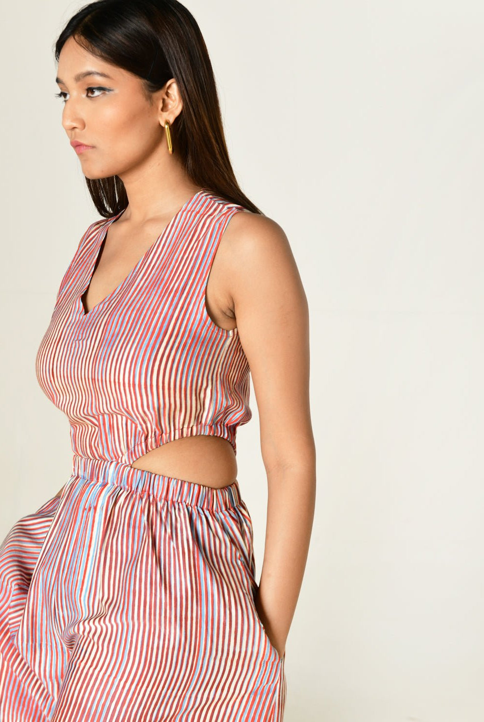 Plosky Cloud Side Cut Jumpsuit - CiceroniJumpsuitRias Jaipur