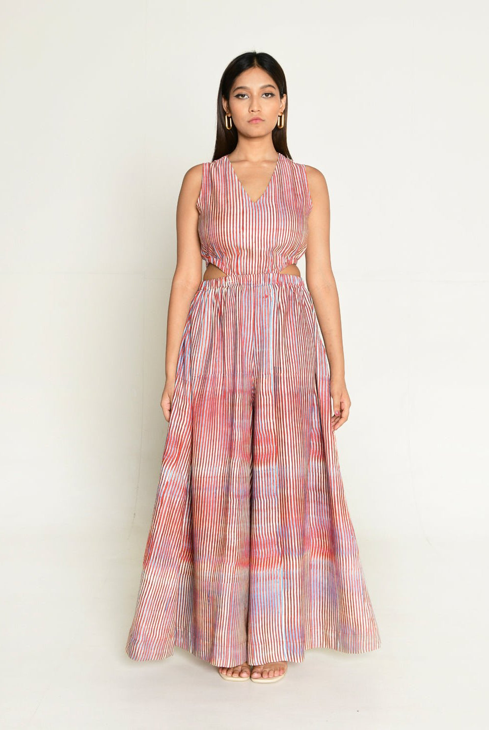 Plosky Cloud Side Cut Jumpsuit - CiceroniJumpsuitRias Jaipur