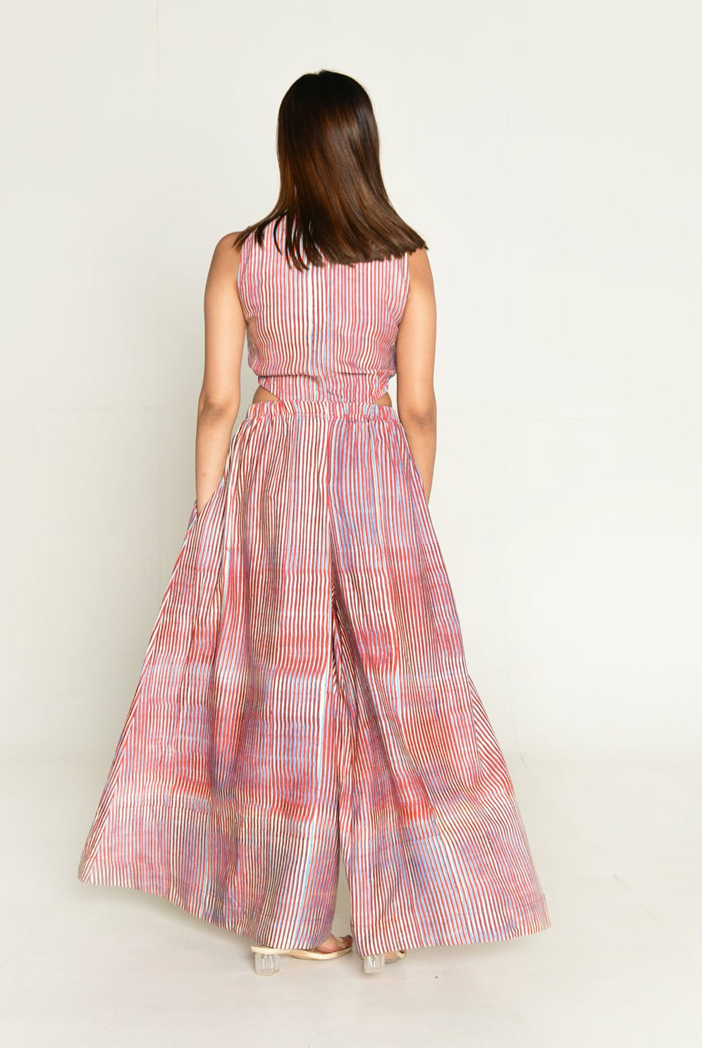 Plosky Cloud Side Cut Jumpsuit - CiceroniJumpsuitRias Jaipur
