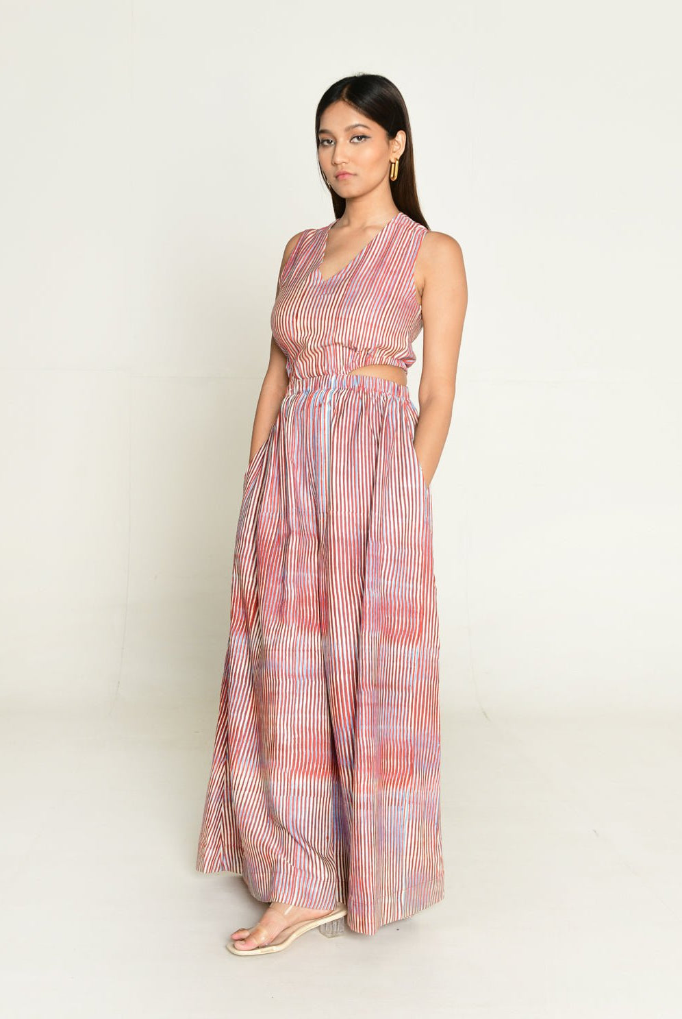 Plosky Cloud Side Cut Jumpsuit - CiceroniJumpsuitRias Jaipur
