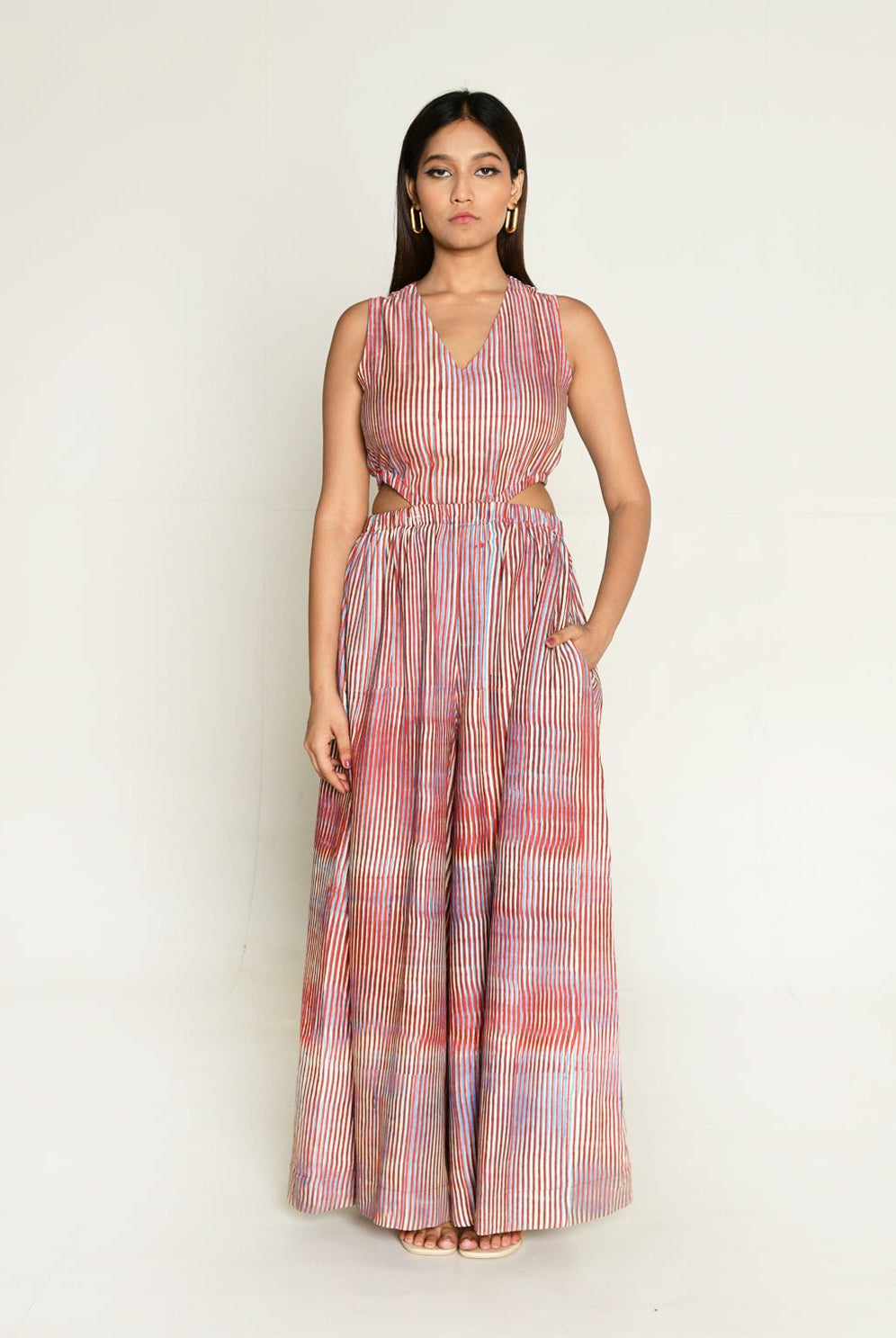 Plosky Cloud Side Cut Jumpsuit - CiceroniJumpsuitRias Jaipur