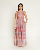 Plosky Cloud Side Cut Jumpsuit - CiceroniJumpsuitRias Jaipur