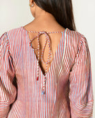 Plosky Cloud V-Neck Dress - CiceroniDressesRias Jaipur