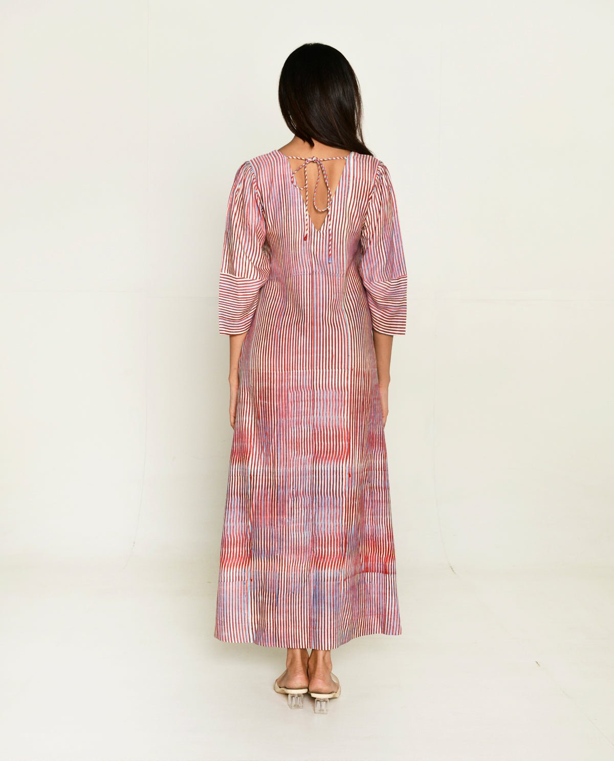 Plosky Cloud V-Neck Dress - CiceroniDressesRias Jaipur