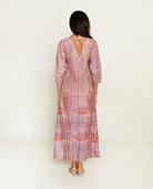 Plosky Cloud V-Neck Dress - CiceroniDressesRias Jaipur