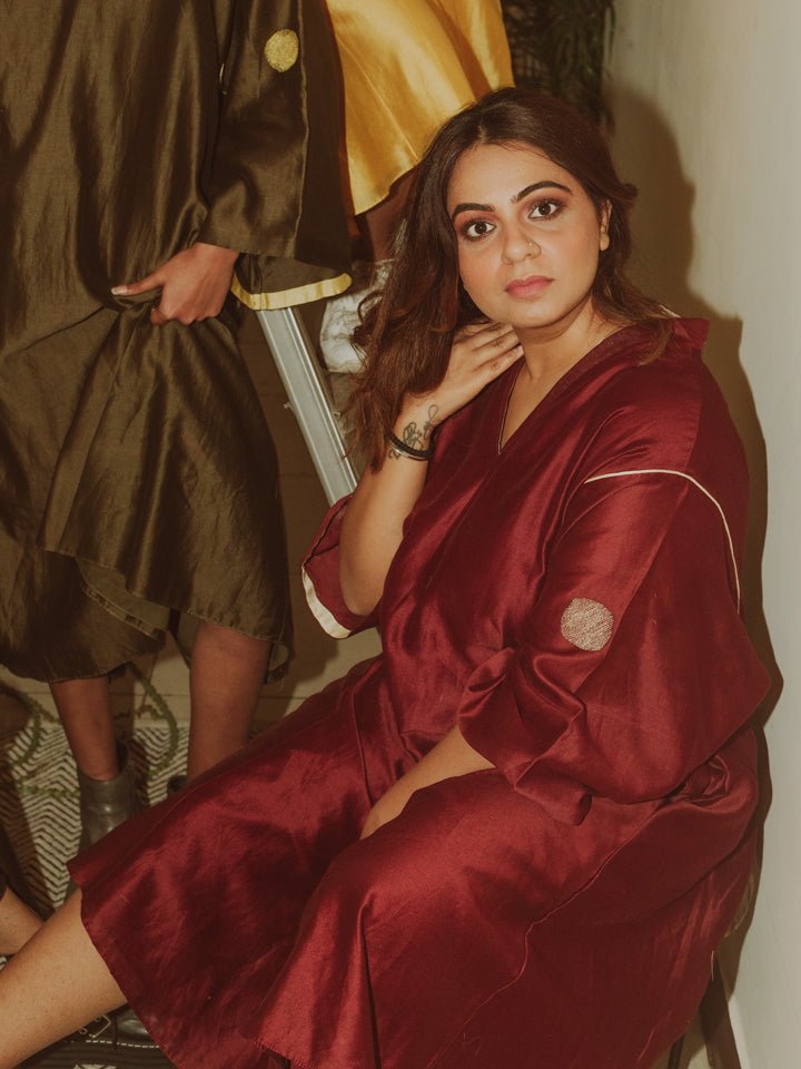 Plum Choga - CiceroniKaftanTil