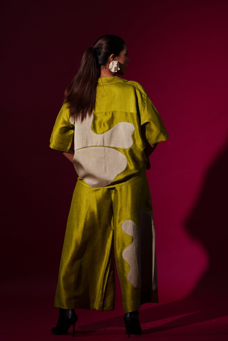 Podi Pants in Leaf Green - CiceroniPantsStoique