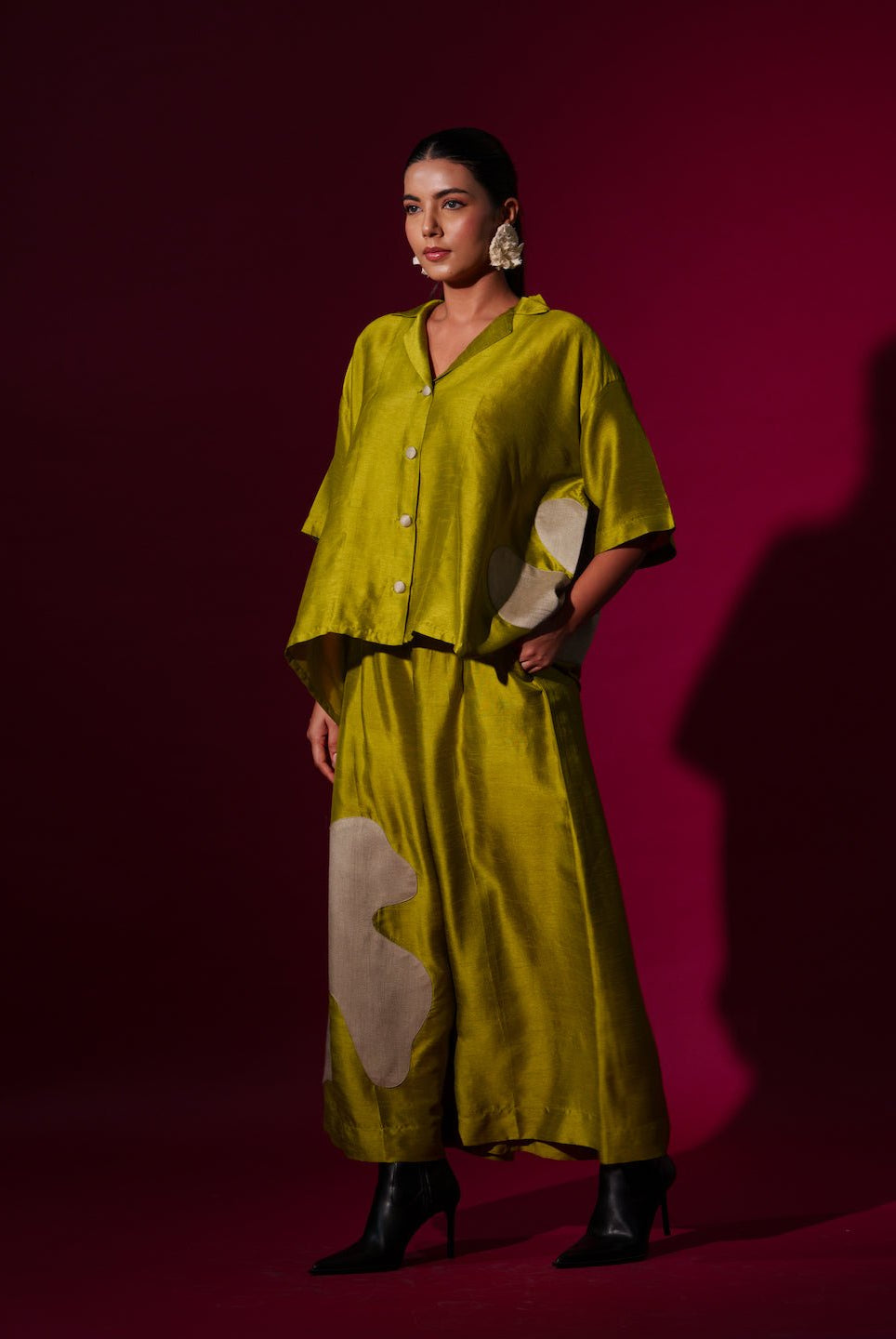 Podi Pants in Leaf Green - CiceroniPantsStoique