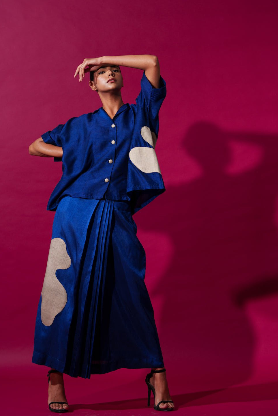 Podi Shirt in Blue - CiceroniWomen ShirtsStoique