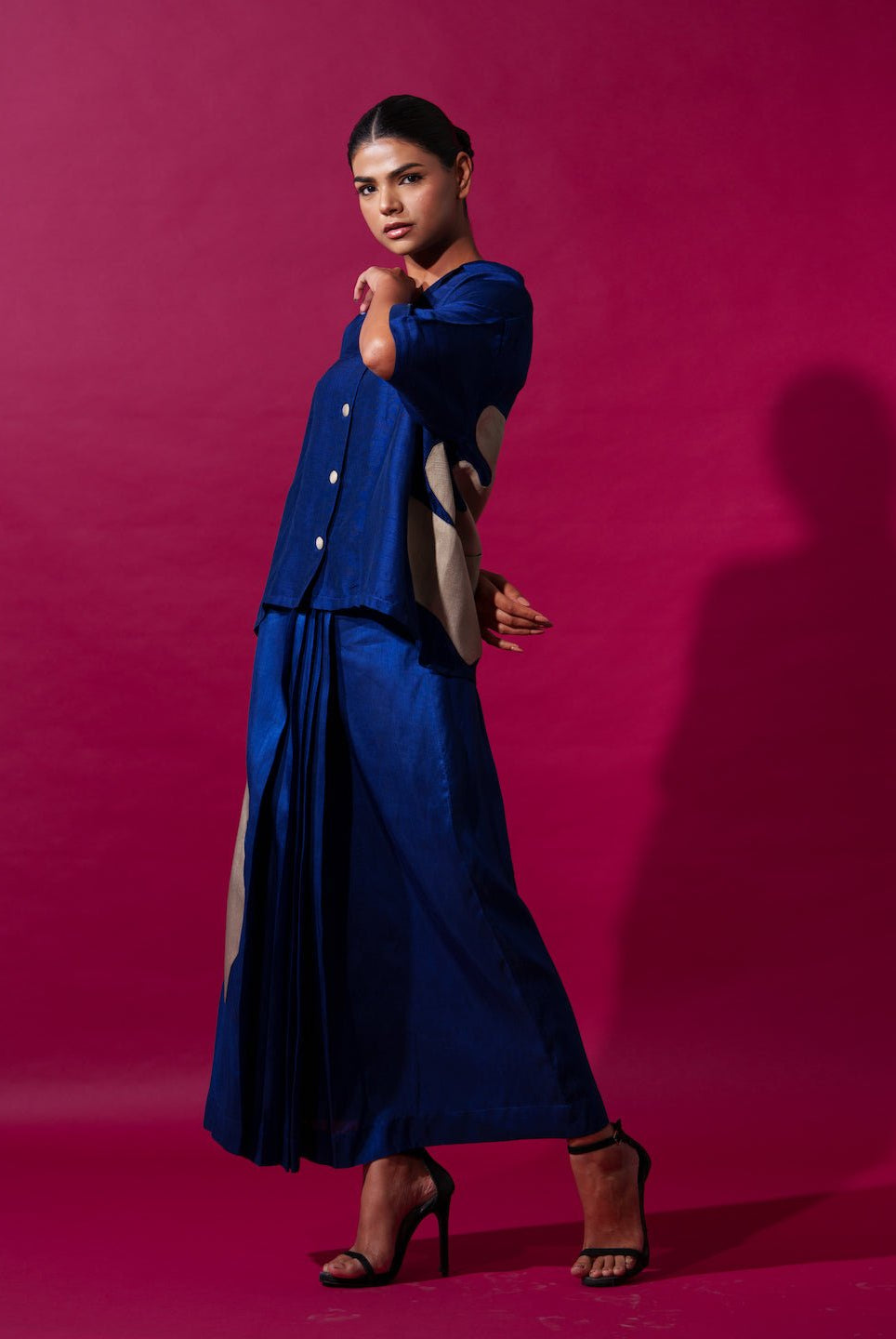 Podi Shirt in Blue - CiceroniWomen ShirtsStoique