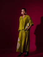 Podi Shirt in Leaf Green - CiceroniWomen ShirtsStoique