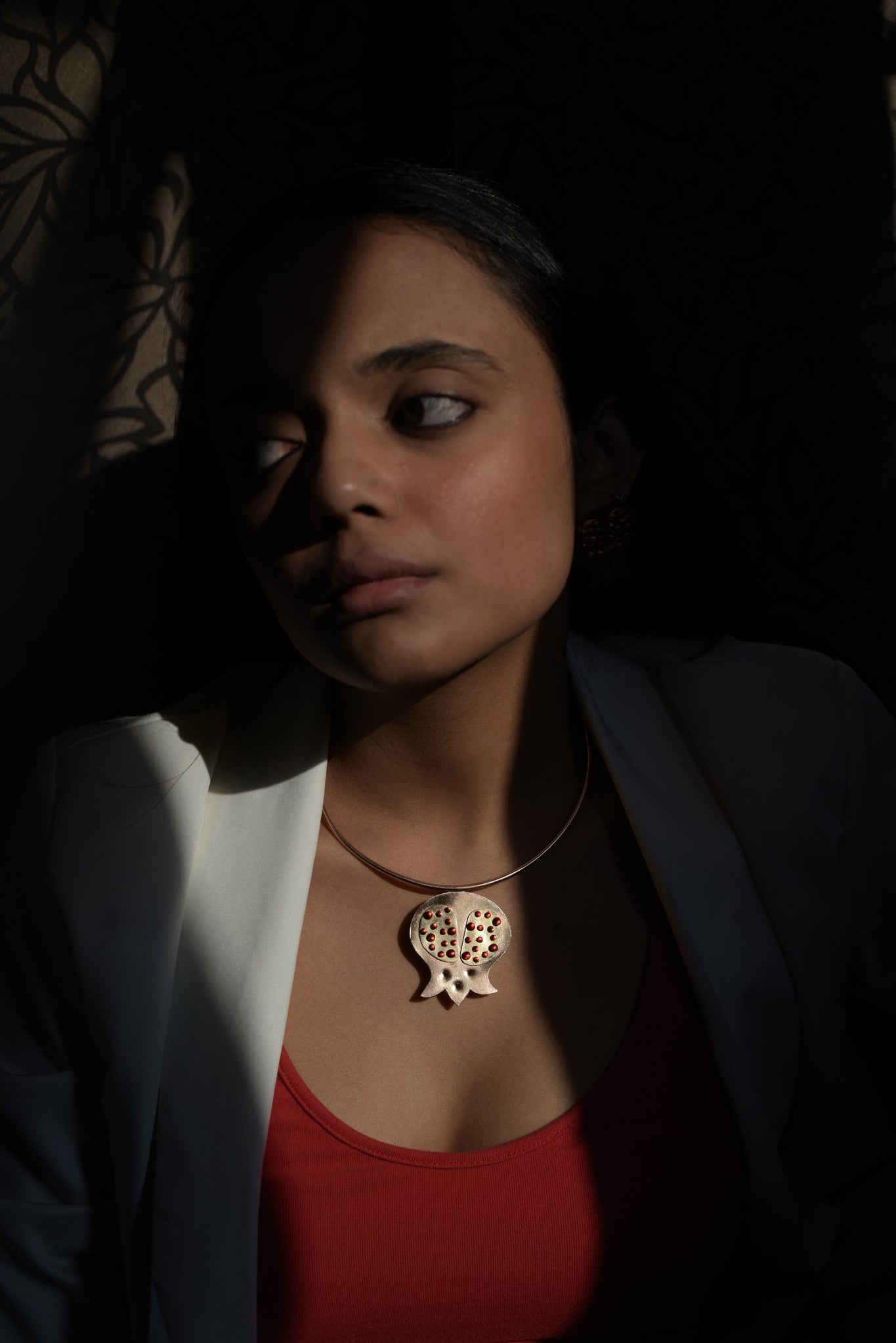 Pomegranate Set - CiceroniNecklace SetPiku